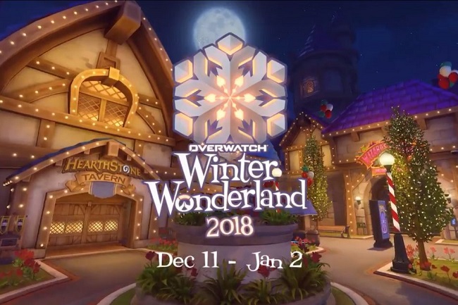 Overwatch: Nhìn ngắm loạt skin dành cho sự kiện Winter Wonderland năm nay