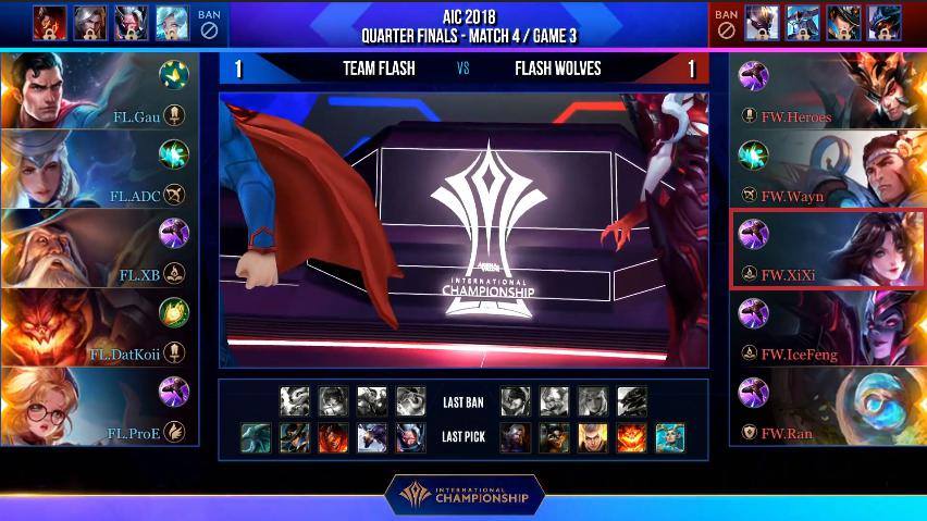 Liên Quân Mobile: Tứ Kết AIC 2018 - Việt Nam lọt vào Top 4 đội mạnh nhất thế giới!