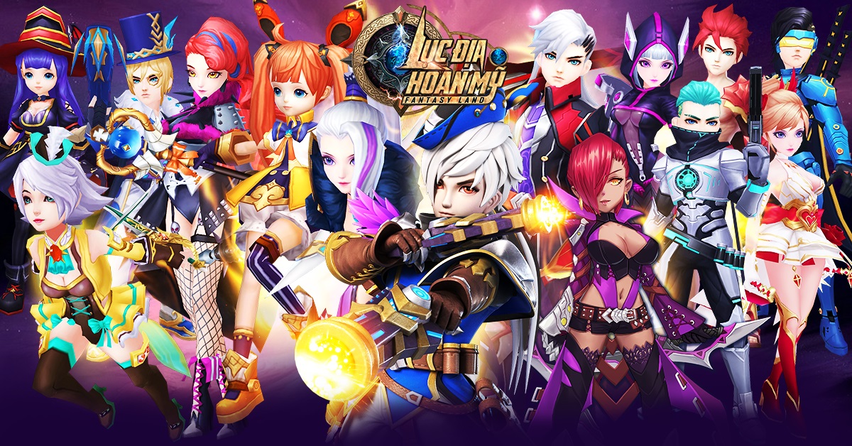 Lục Địa Hoàn Mỹ Mobile: Hàng khủng dòng game ‘chặt chém’ Fantasy cập bến Việt Nam