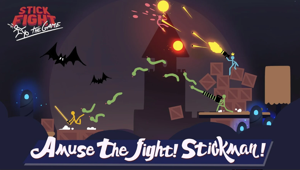 Stick Fight: The Game – người que đại chiến bước lên mobile dưới bàn tay của NetEase