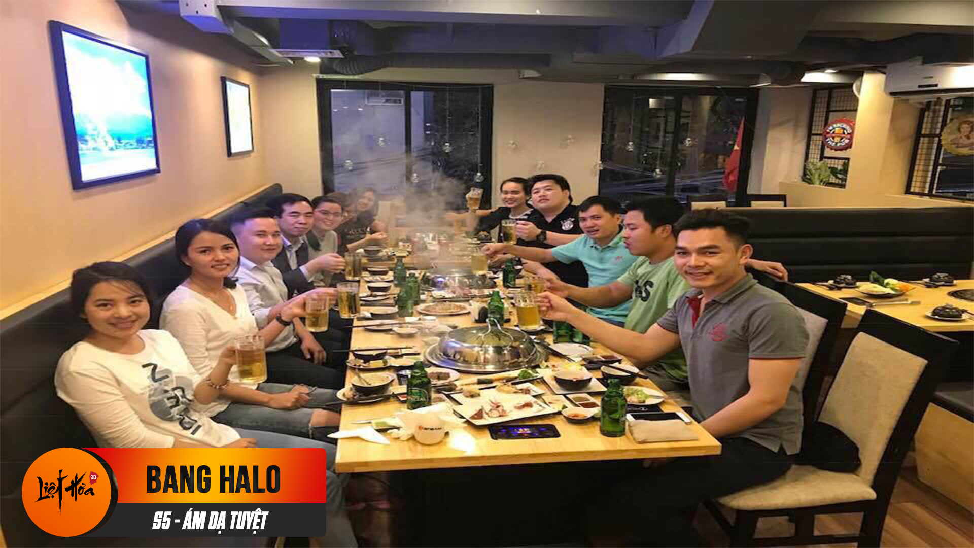 Cộng đồng Liệt Hỏa VNG đồng loạt tổ chức offline nhân dịp 1 tháng ra mắt