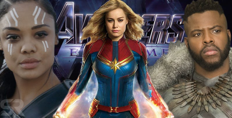 Avengers: Endgame: "Điểm mặt anh tài" những nhân vật vắng mặt trong trailer đầu tiên