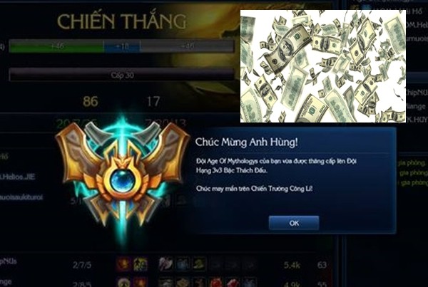 Riot bất ngờ tạo ra một mảnh đất màu mỡ cho dân cày thuê sau khi thông báo việc cày Rank thuê có thể bị phạt 2 năm tù