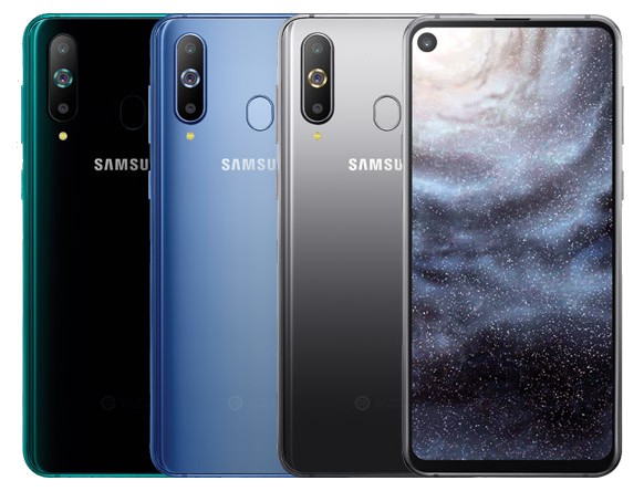 Samsung Galaxy A8s: Điện thoại nốt ruồi đầu tiên trên thế giới, mở đường cho Galaxy S10 với thiết kế Infinity-O