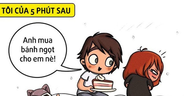 Bộ tranh không thể bỏ qua cho chàng trai nào muốn "đi guốc trong bụng" người yêu