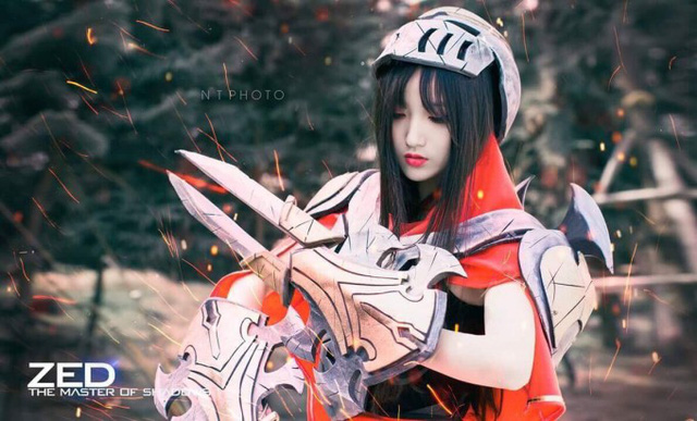 LMHT: Zed được công bố là nữ, bộ skill sẽ trở nên bá đạo hơn trong đợt Re-work sắp tới