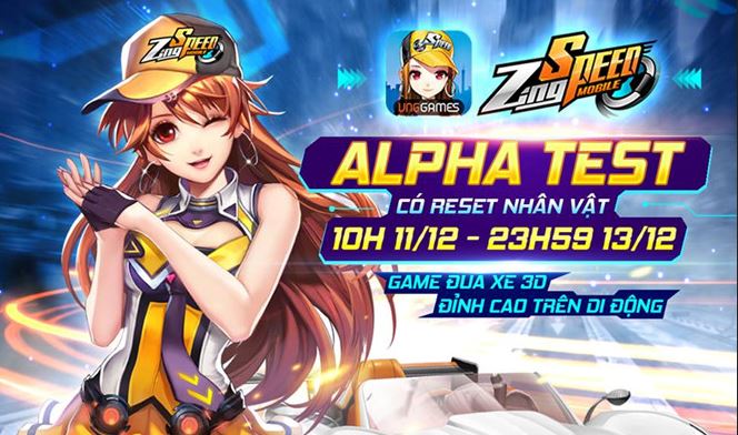 Zingspeed Mobile đã chính thức mở cửa Alpha Test vào hôm nay, thử ngay không cần đăng kí