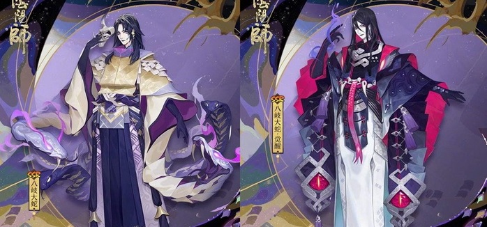 Âm Dương Sư: Chi tiết bộ kĩ năng của Orochi - Bát Kỳ Đại Xà siêu bá đạo