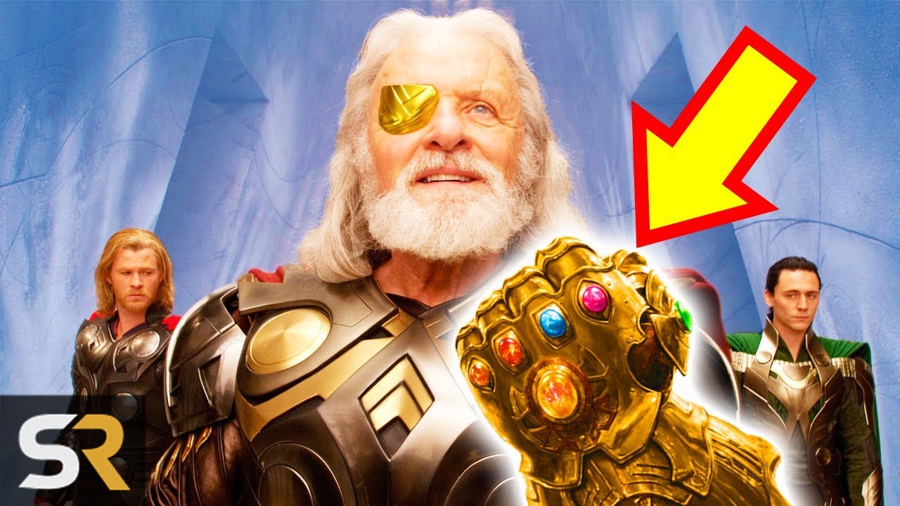 Giả thuyết MCU: Odin đã từng sở hữu đủ 6 viên đá vô cực trước cả Thanos