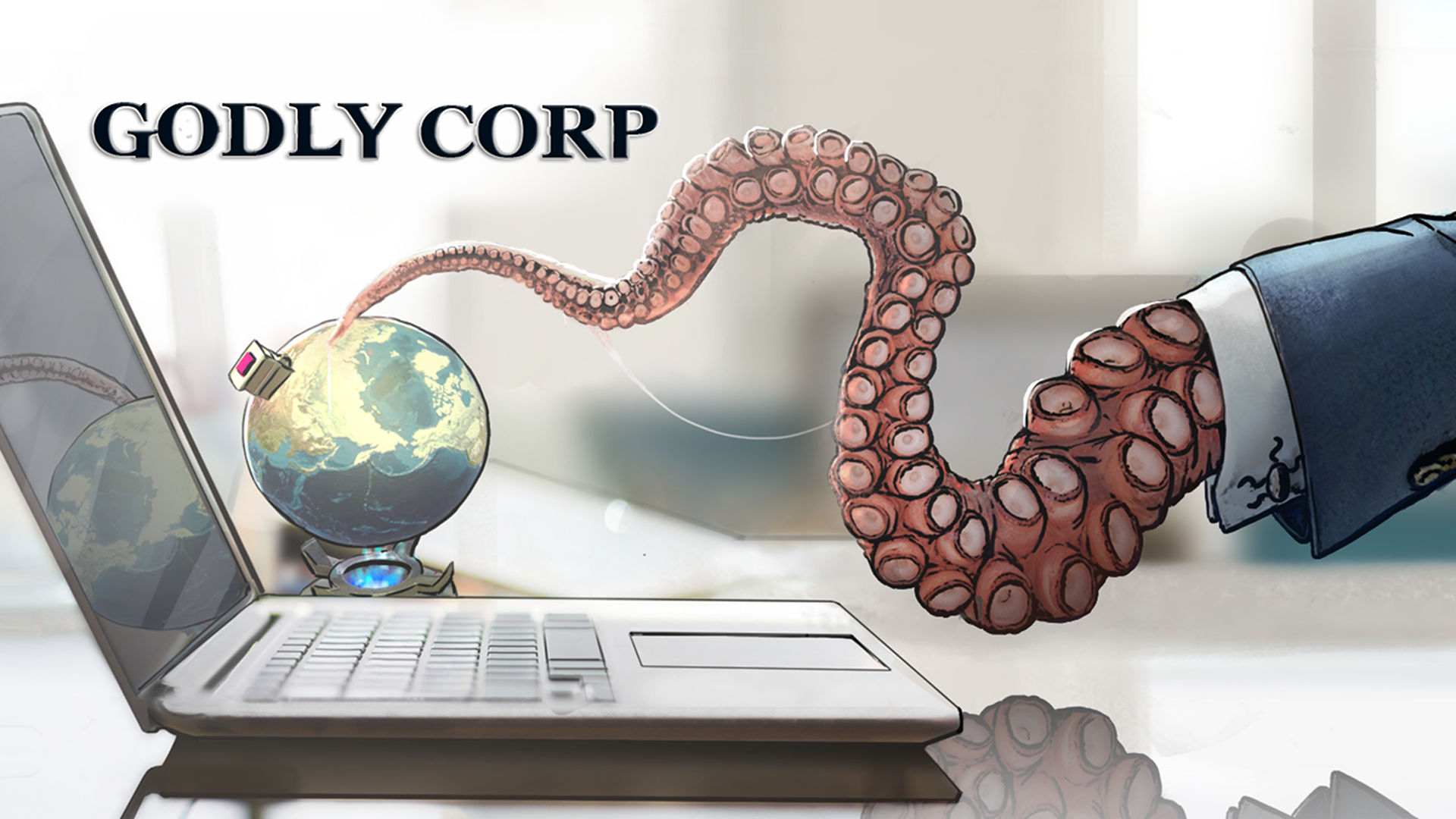 Godly Corp: Khi những chiếc xúc tu quyết định vận mệnh của cả vũ trụ