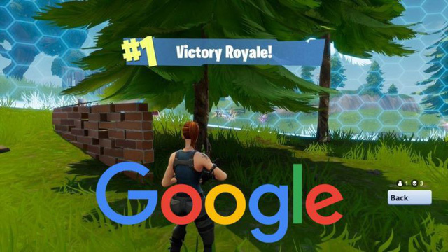 Fortnite bất ngờ trở thành tựa game được tìm kiếm nhiều nhất trên Google trong năm 2018