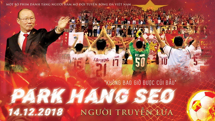Review phim Park Hang Seo – Người Truyền Lửa: Câu chuyện làm nên một huyền thoại