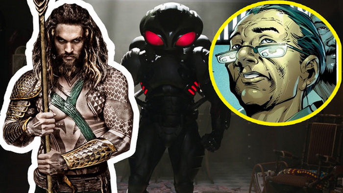 Aquaman chỉ có After Credit nhỏ cuối phim nhưng nội dung hé lộ rất đáng nán lại để xem thêm