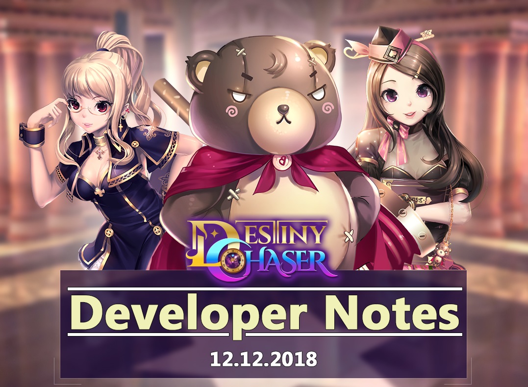 Destiny Chaser ra mắt bản cập nhật lớn đầu tiên với nhiều nội dung mới hấp dẫn