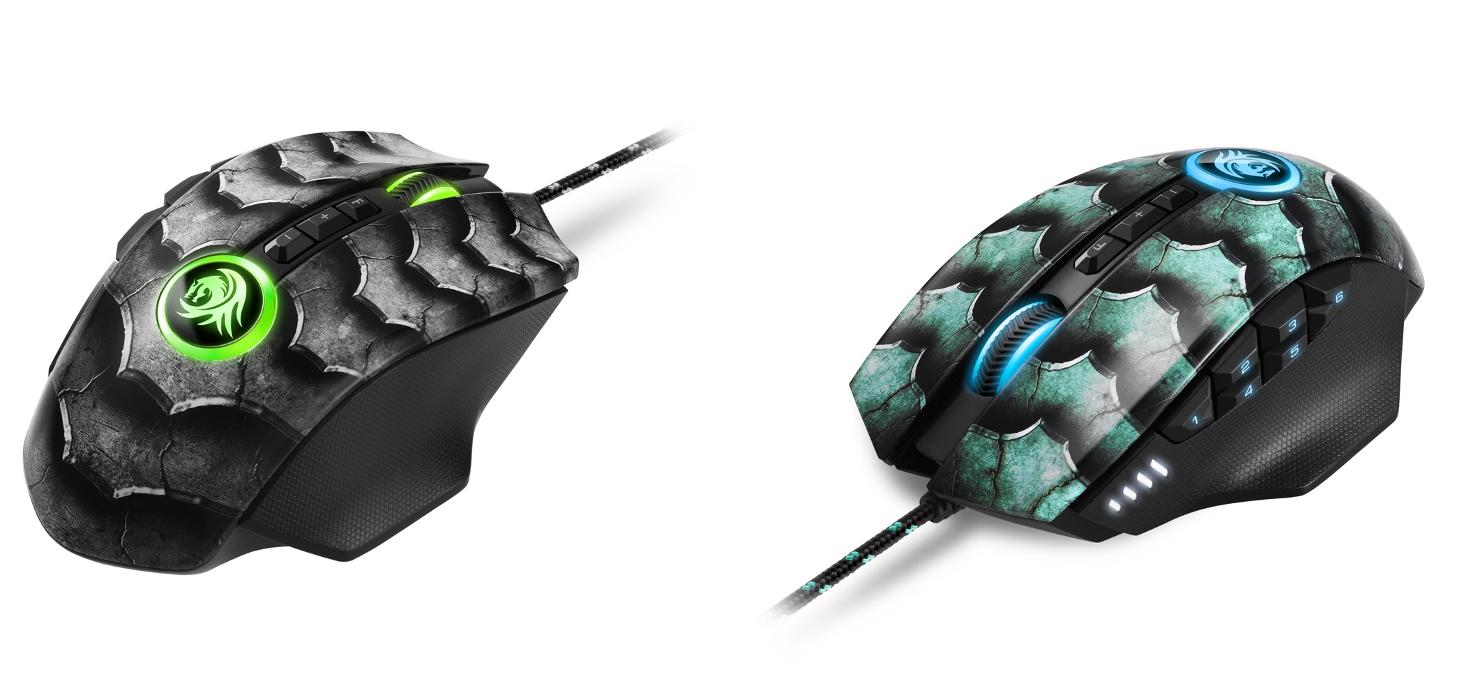 Sharkoon giới thiệu Drakonia II - Chuột chơi game vảy rồng độc đáo