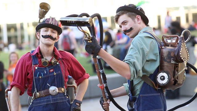 Tổng hợp những bộ cosplay Mario siêu chất, không ngầu không lấy tiền