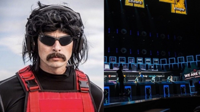 Dr Disrespect: "Đừng bao giờ nhắc tới eSports trước mặt tôi"