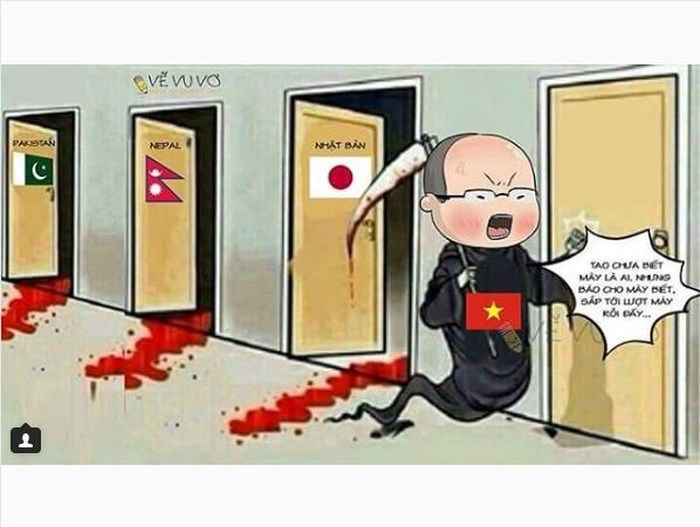 Ảnh chế 'Bố già' Park Hang Seo - nhân vật được yêu thương nhất năm 2018 của cộng đồng mạng Việt Nam