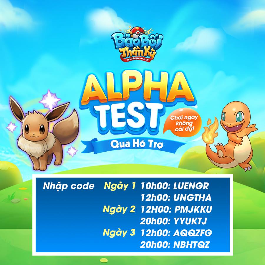 Giftcode Bảo Bối Thần Kỳ H5 dành cho Open Beta cực hấp dẫn với những phần quà giá trị hơn 2.000.000