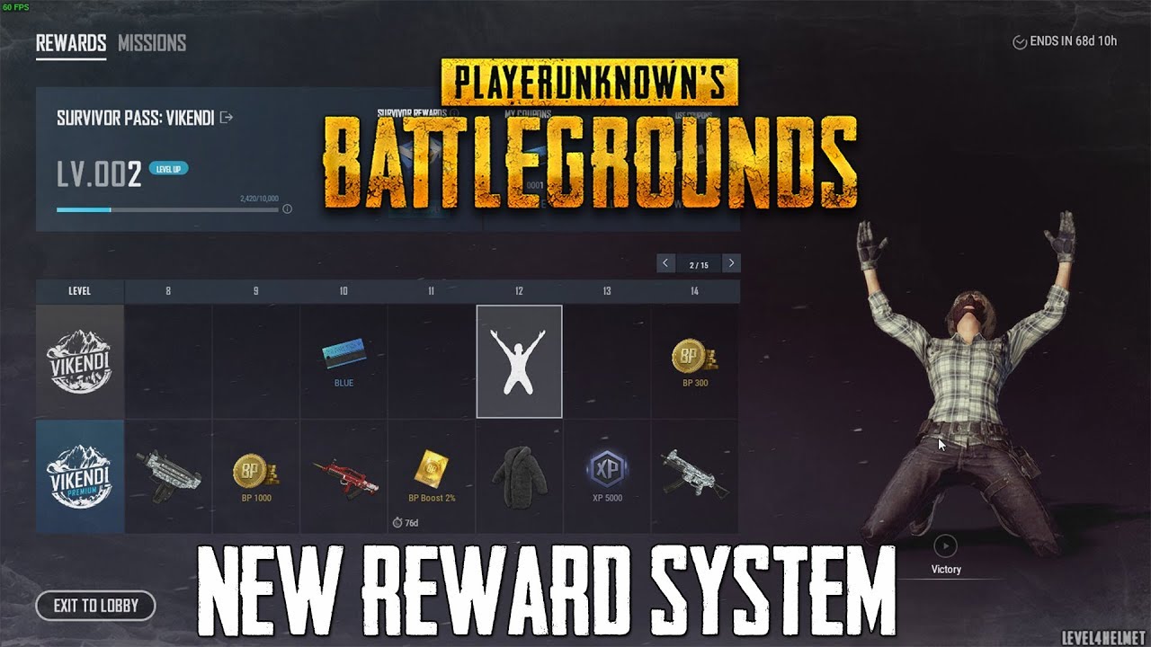 Những điều game thủ cần biết về Survivor Pass Vikendi trong PUBG