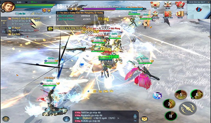 Kiếm Thế Mobile: Hướng dẫn hoạt động Thảo Phạt Lưu Khấu mà bạn cần biết