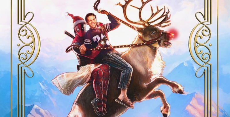 Dẫn link về bộ phim Once upon a Deadpool, anh chàng sở hữu trang web AvengersEndgame.com nhận được cái kết bất ngờ 