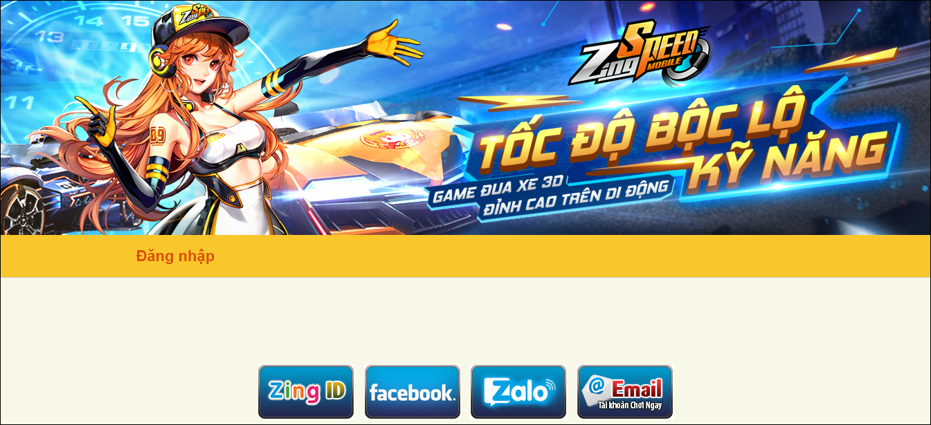 ZingSpeed Mobile tặng 200 giftcode Open Beta với hàng trăm Coupon giá trị nhân dịp ra mắt chính thức