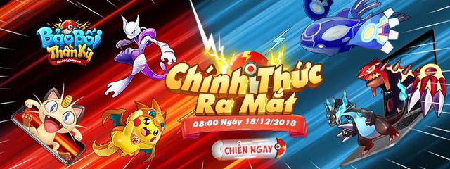 18/12 Bảo Bối Thần Kỳ H5 chính thức ra mắt Closed Beta tại Việt Nam