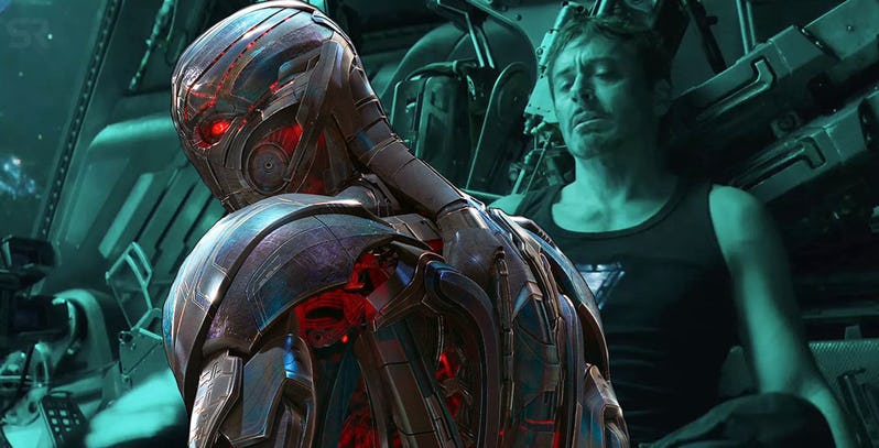 Avengers: Endgame: Iron Man sẽ xây dựng lại đội quân Ultron để đánh bại Thanos?
