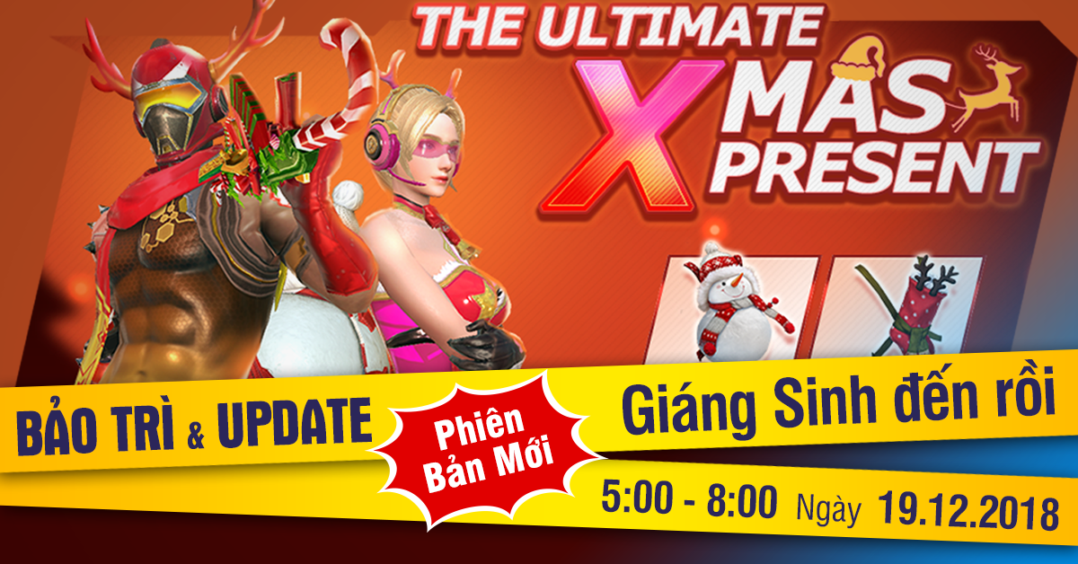 ROS Mobile đón chào chuỗi hoạt động Giáng Sinh và bản nâng cấp đồ họa