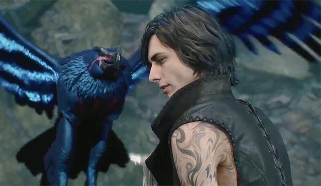 Devil May Cry 5 hé lộ thêm nhiều thông tin hơn về nhân vật V thông qua trailer mới nhất của mình