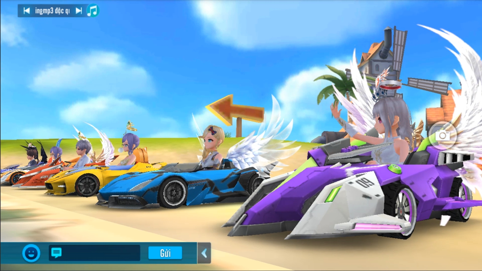 ZingSpeed Mobile “thần tốc” leo top các bảng xếp hạng 