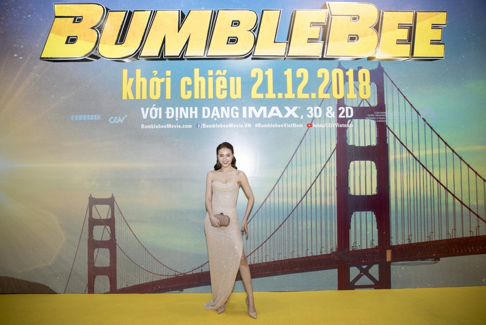 Đánh thức siêu robot biến hình Bumblebee cùng Ninh Dương Lan Ngọc, Hứa Vĩ Văn và dàn sao Việt