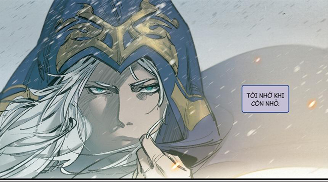 Truyện tranh Liên Minh Huyền Thoại: Ashe – Chiến Mẫu (Phần 1) Tiếng Việt