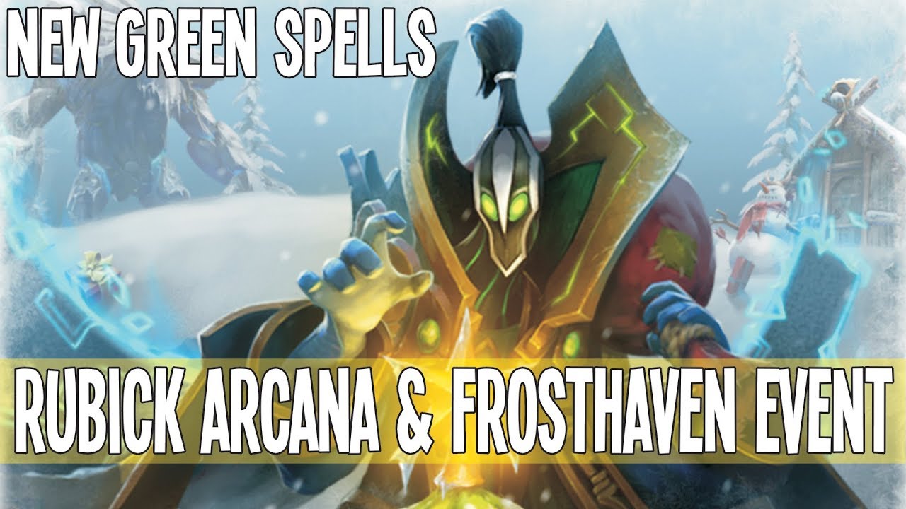 Dota 2: Chế độ Frosthaven và Magus Cypher Arcana chuẩn bị được cập nhật