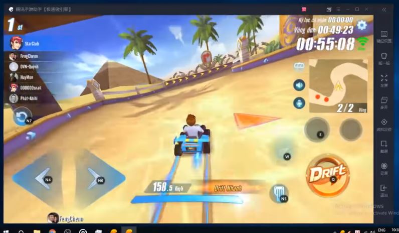 Zingspeed Mobile: Hướng dẫn giả lập trên PC và chơi bằng bàn phím đơn giản nhất