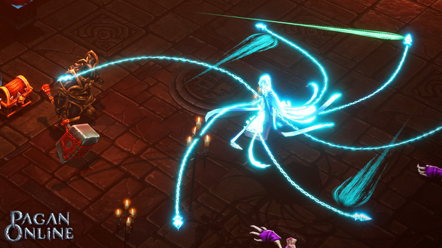 Pagan Online tung trailer, hứa hẹn đem lại làn gió mới cho thể loại game nhập vai hành động