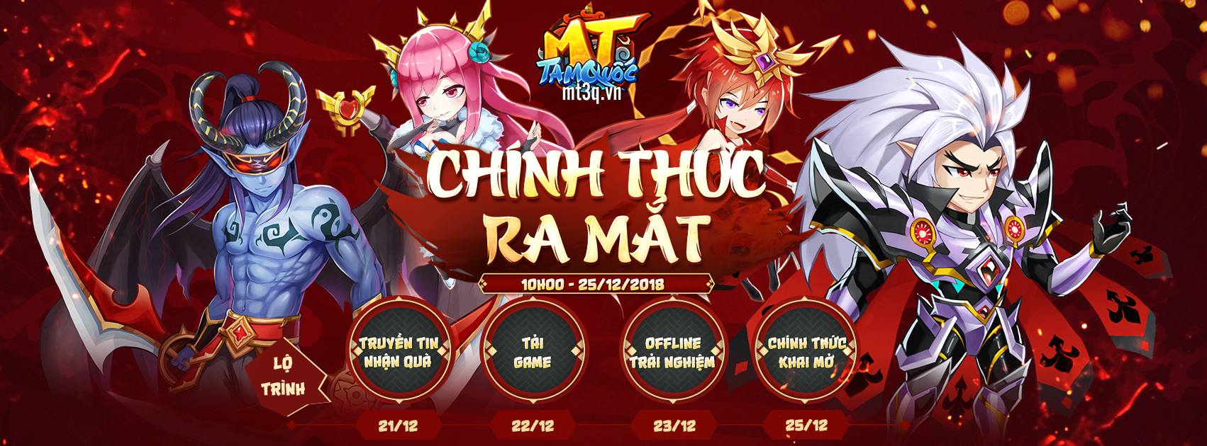 MT Tam Quốc - Tặng ngay Giftcode báo danh với những phần quà hấp dẫn và hướng dẫn nhận code và nhập code
