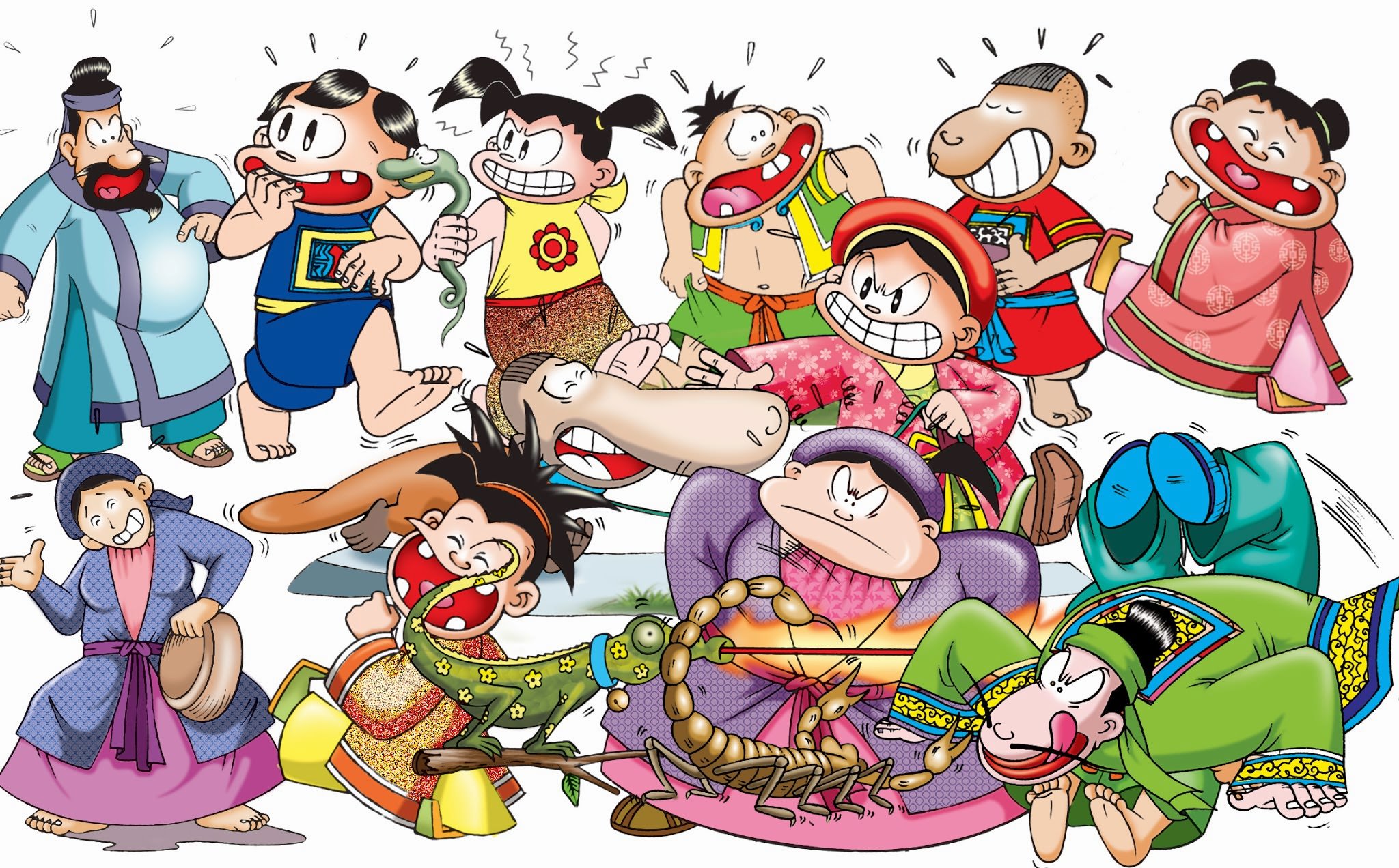 Thần Đồng Đất Việt có gì hấp dẫn mà Ngô Thanh Vân quyết tâm chuyển thể?