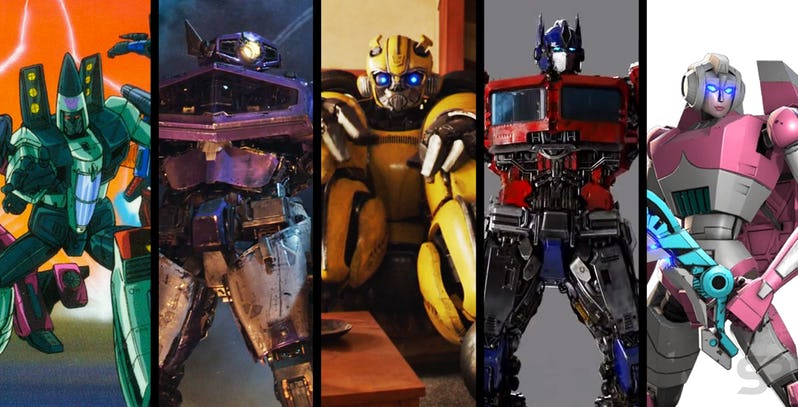 Tổng hợp đầy đủ những robot phe Autobots vs Decepticons xuất hiện trong Bumblebee