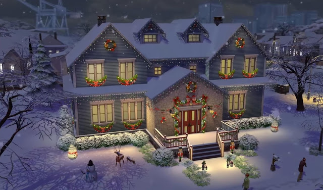 Những tựa game mang đậm chất Giáng sinh dành cho hội FA