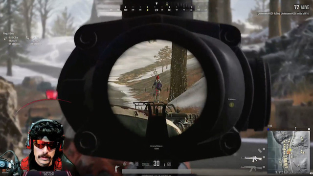 Phản ứng của các streamer khi gặp kẻ đá stream của mình - Dr Disrespect vui vẻ, còn Ninja thì lại vô cùng tức giận