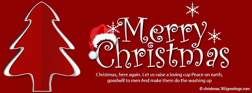 30 ảnh bìa Giáng sinh Facebook đẹp và ý nghĩa nhất 2018