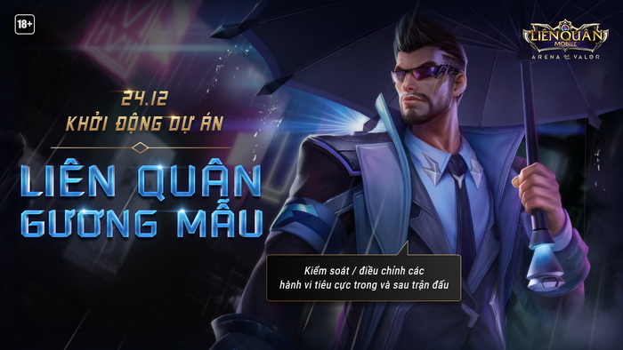 Liên Quân Mobile bắt đầu "gắt" trong chống game thủ gian lận và Toxic 