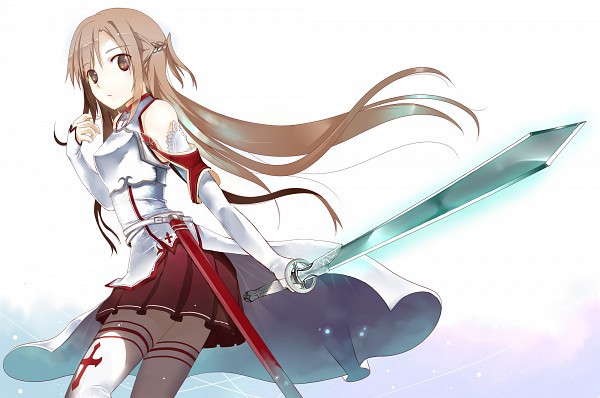 Tổng hợp những fan-art cực chất của người hâm mộ dành tặng cho cô nàng Asuna trong Sword Art Online