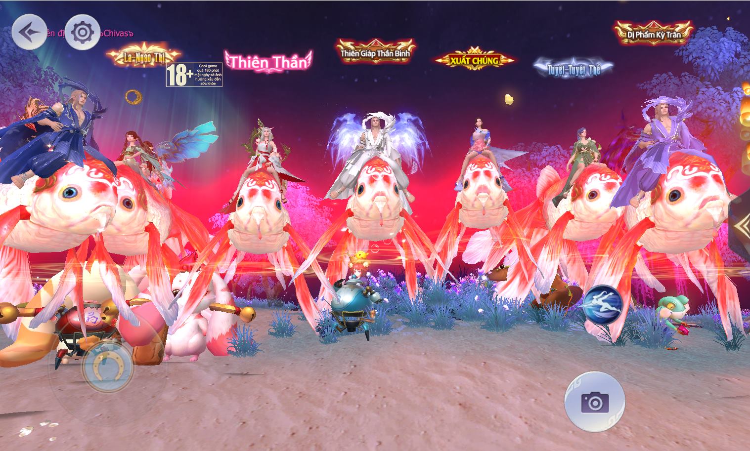 Game thủ Liệt Hỏa VNG dành cả “thanh xuân” chỉ để đi truy lùng cảnh đẹp trong game