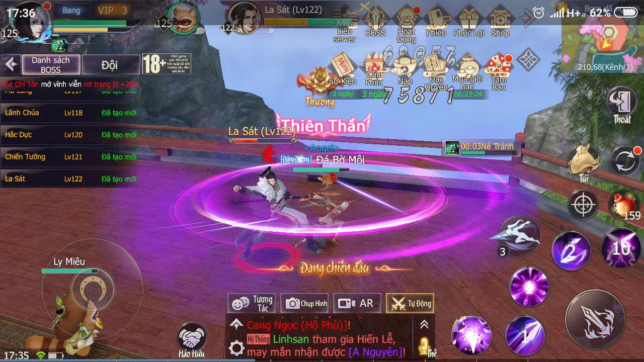 Game thủ Liệt Hỏa VNG than trời vì các con boss trong game đã nhanh “bốc hơi” lại còn quá ít