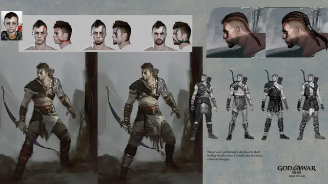 Những hình ảnh về tạo hình mới của Atreus trong God of War bị rò rỉ, liệu Kratos có hi sinh? 