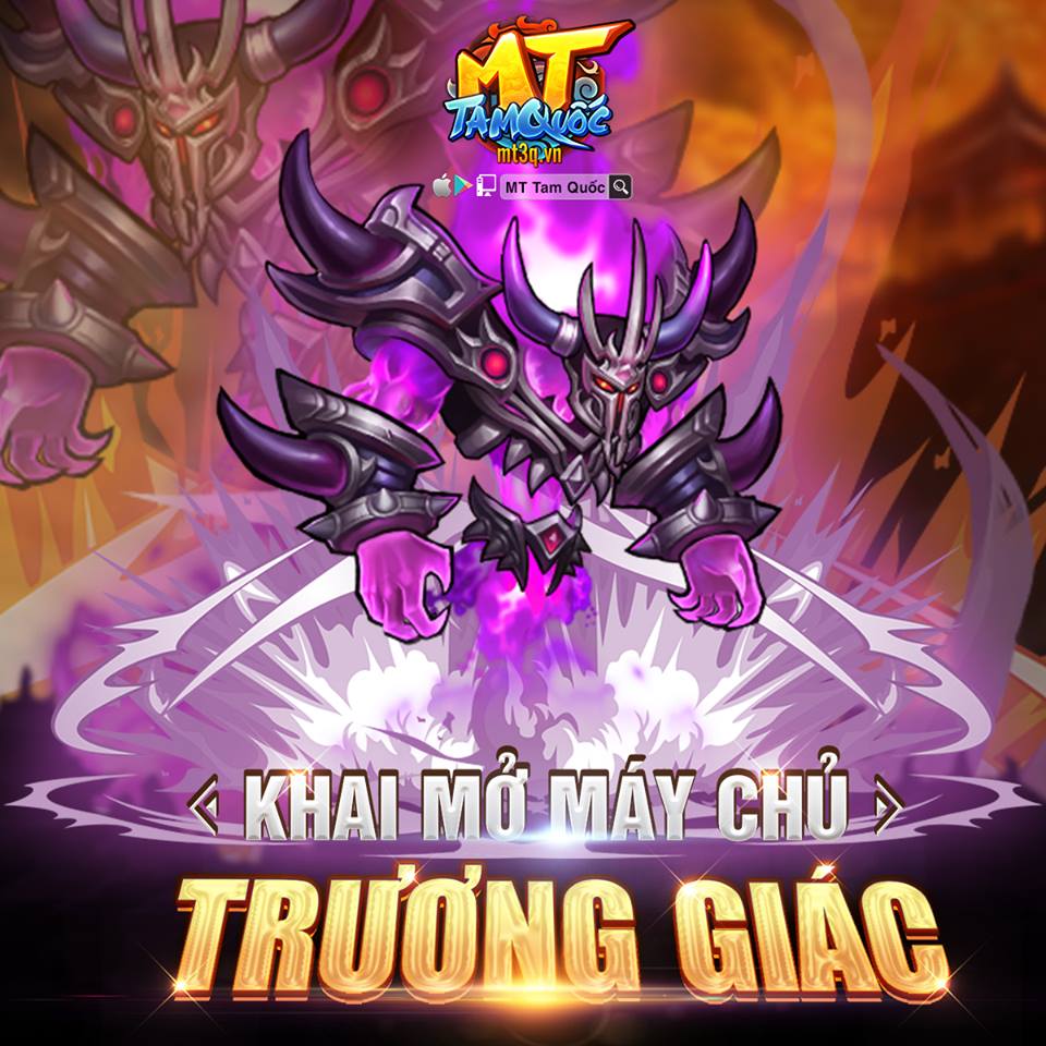 MT Tam Quốc - Tặng ngay GiftCode Vip mừng khai trương ngày 25 tháng 12