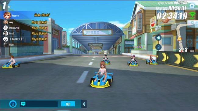 Thể hiện bản lĩnh với những kiểu đua sành điệu trong ZingSpeed Mobile